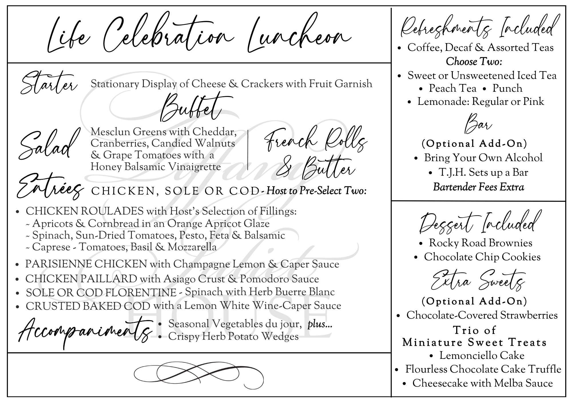 Life Celebration Luncheon