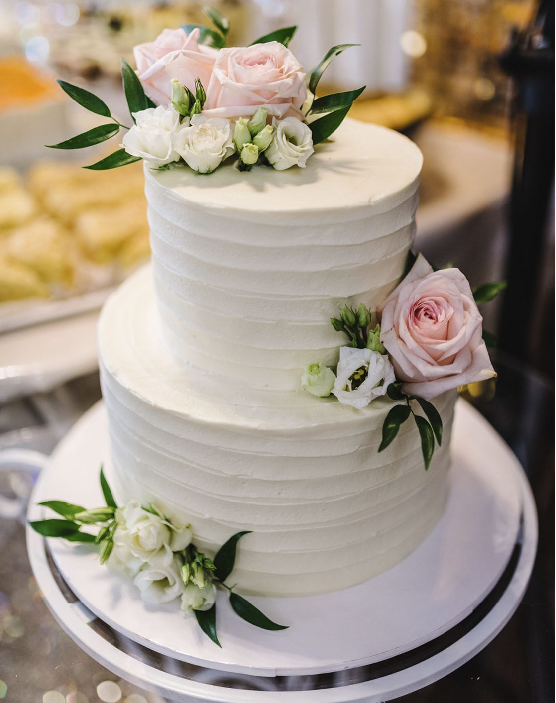 Design - TJH36 (Fresh Flowers = Extra Fee)