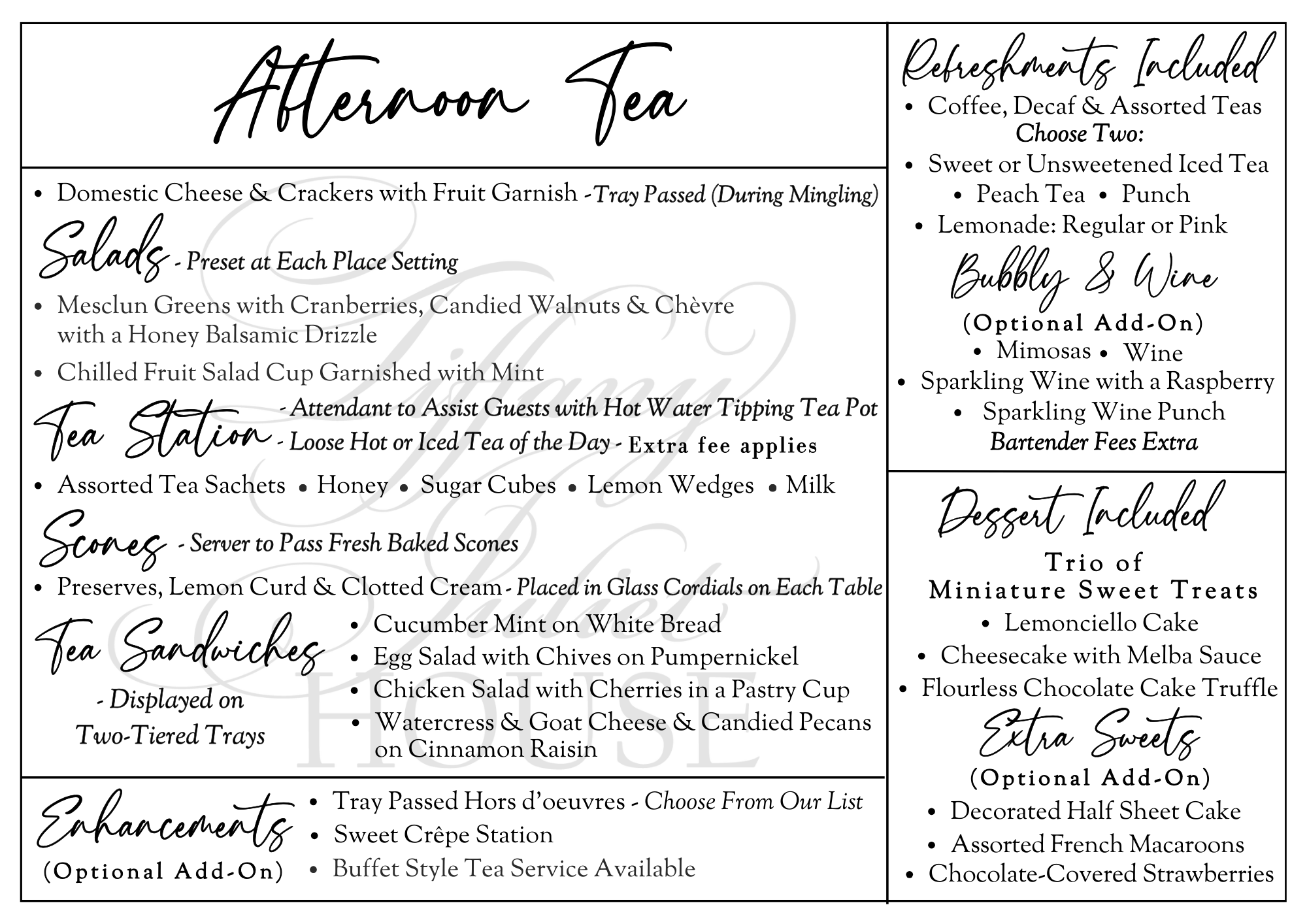 Afternoon Tea Web Version