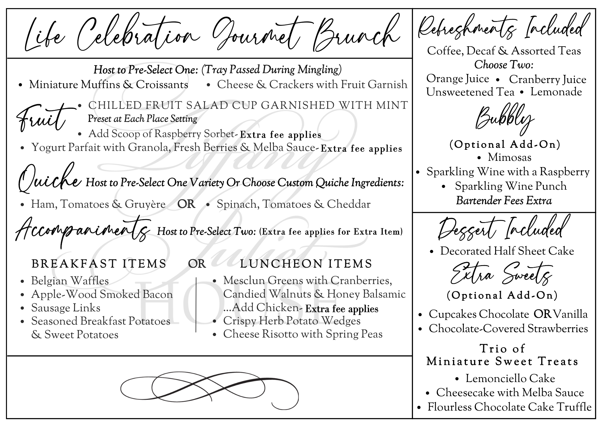 Life Celebration Gourmet Brunch Buffet Web Version