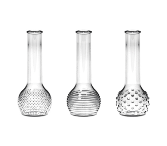 Vase-Bud Trio Assorted 9