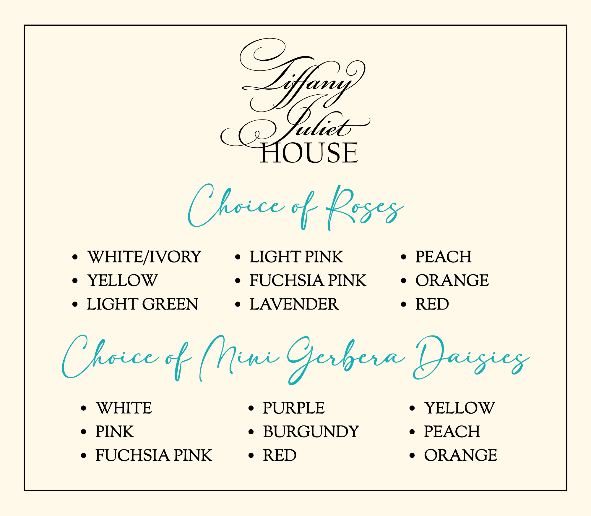 Roses & Gerbera Daisies