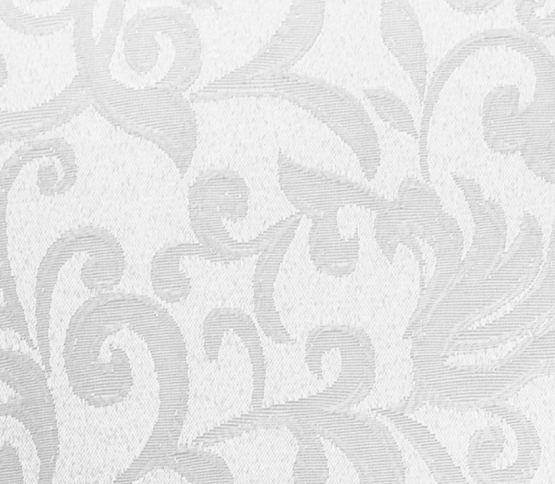 Damask Linen<br>Color: White