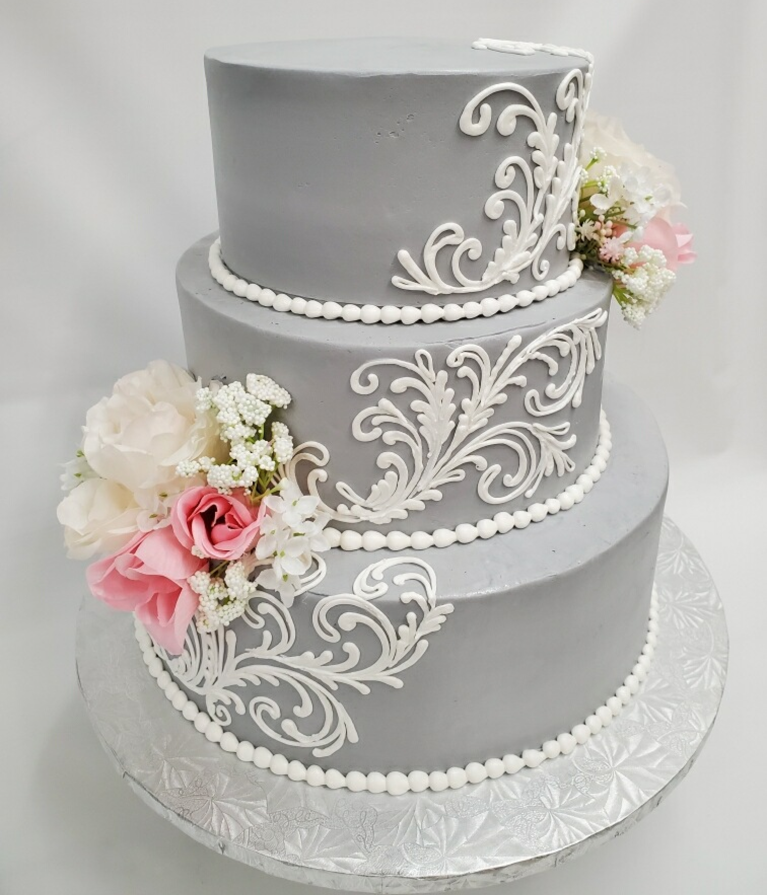 DESIGN: CH5-INJ (Fresh Flowers = Extra Fee)