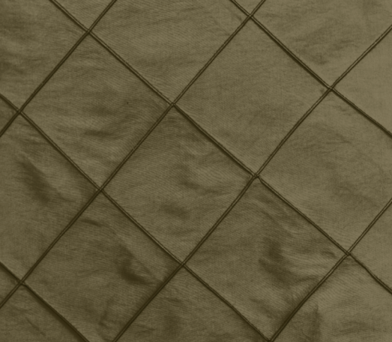 Pintuck Linen Color: Burnt Gold