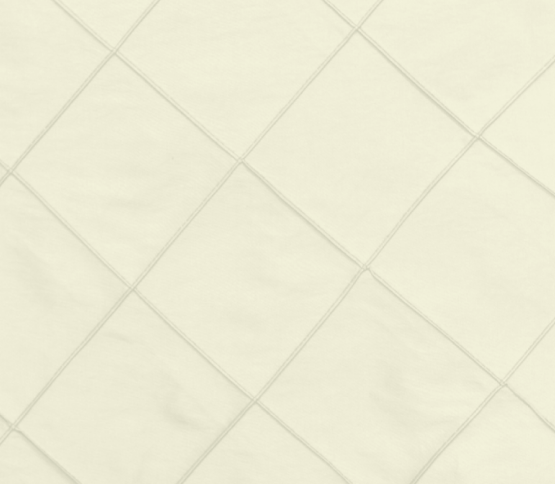 Pintuck Linen Color: Ivory