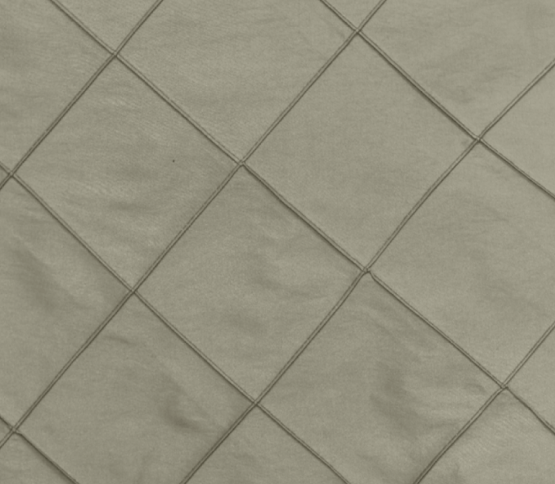 Pintuck Linen Color: Taupe