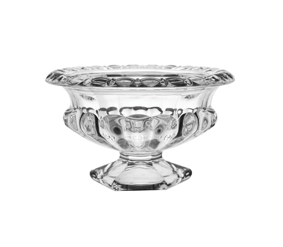 Vase-Compote Glass 5