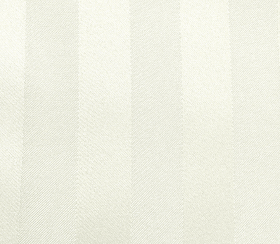 Satin Stripe Linen Color: Ivory