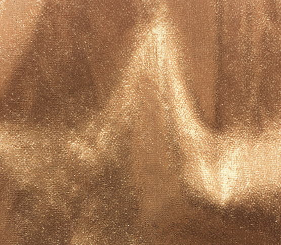 Tissue Lame Linen Color: Copper