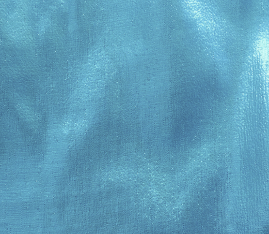 Tissue Lame Linen Color: Turquoise