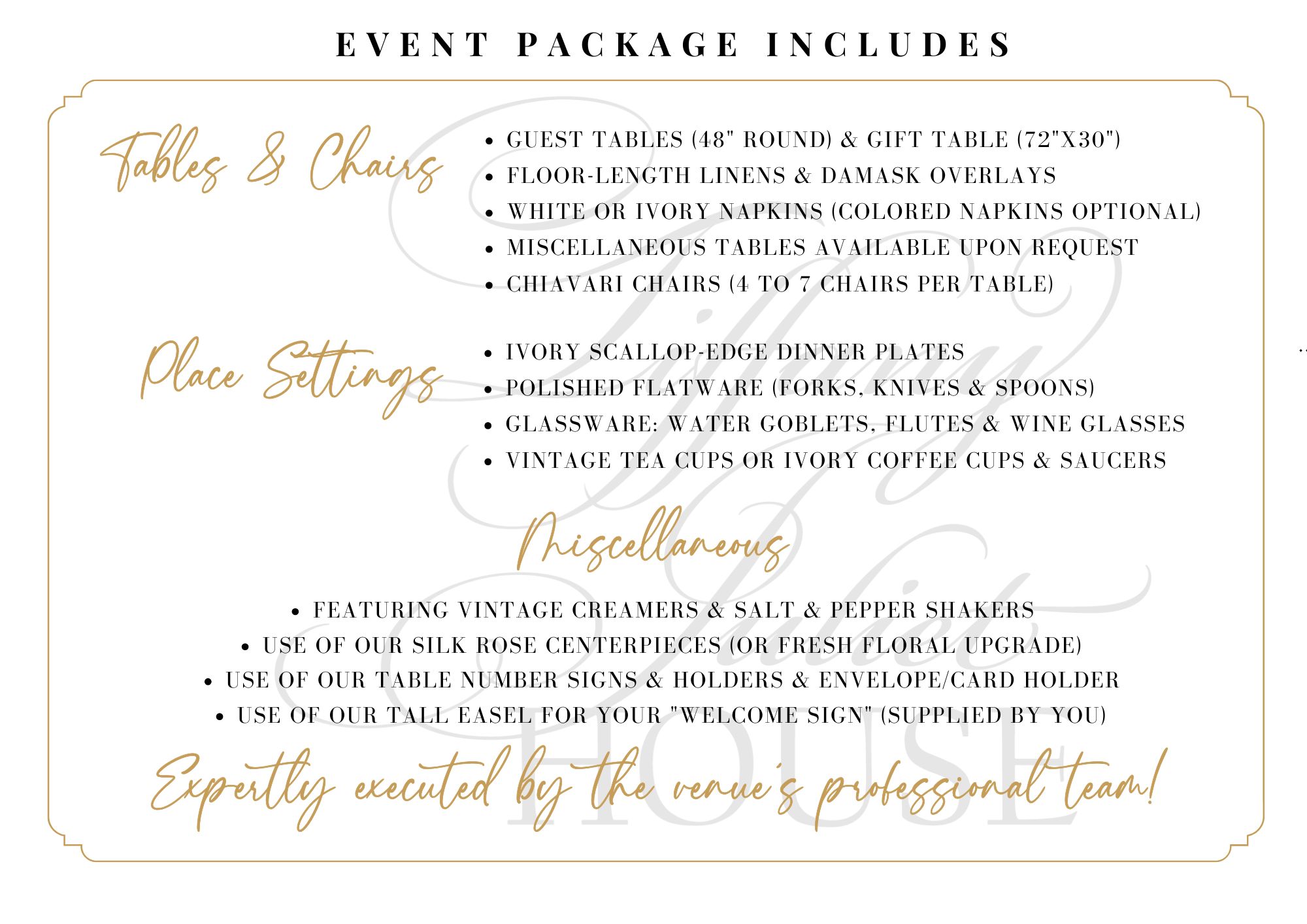 Event-Package-Incudes